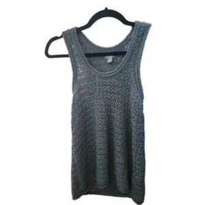 Aerie Thick Dark Green Tank Top Size XS